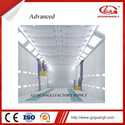 China Leading Manufacturer Ce Approved Automobile Spray Paint Booth Baking Oven Room