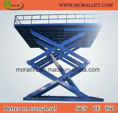 Elevated Car Parking Lift for Garage