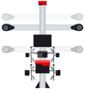 3D Wheel Alignment Machine