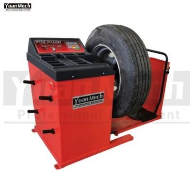 Truck Wheel Balancer Tyre Balancing Machine for Garage