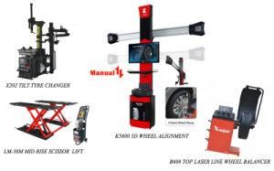 The Good Discount Garage Equipment Mix of 3D Wheel Alignment