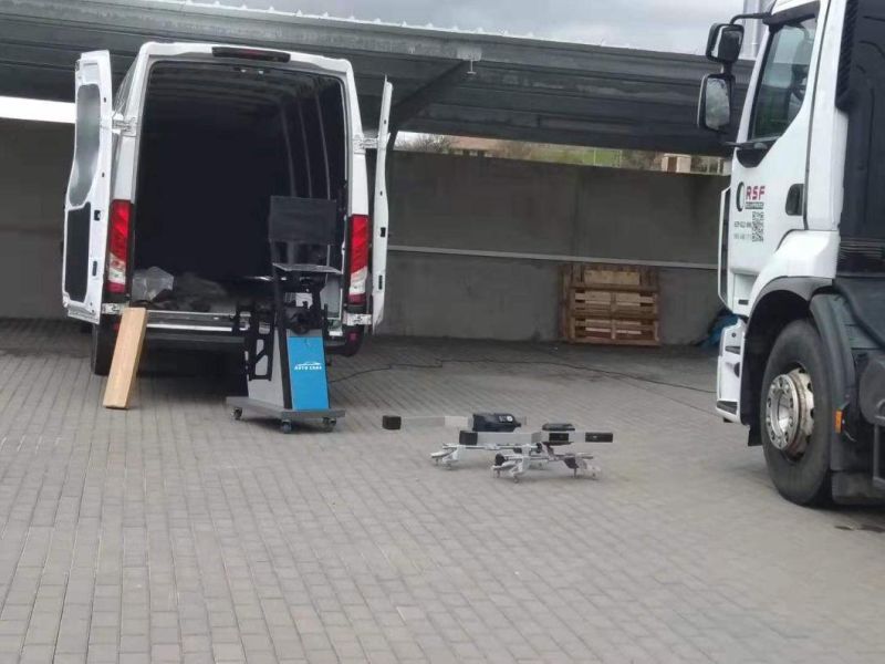 CCD Truck and Car Wheel Alignment (Bluetooth Transmission) /Truck Wheel Alignment Machine