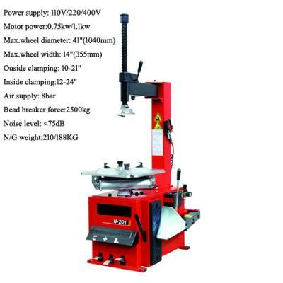 Garage Equipment Workshop Tool Auto Tyre Changer