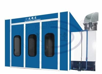 Wld-Ws Industrial Water Curtain Furniture Paint Booth/Waterfall Spray Booth/Spraying Booth/Painting Booth/Painting Room