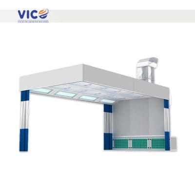 Vico Auto Prep Station Car Masking Room Painting Station