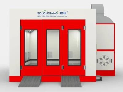 Customized Diesel Oil Used Car Spray Booth for Sale