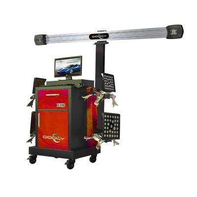 3D Four Wheel Alignment and Balancing Machine