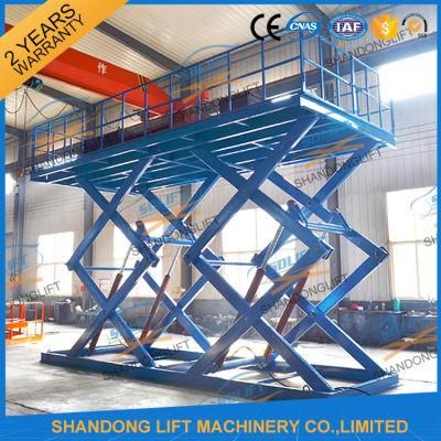 Hydraulic Car Scissor Lift Platform in Car Lifting Table