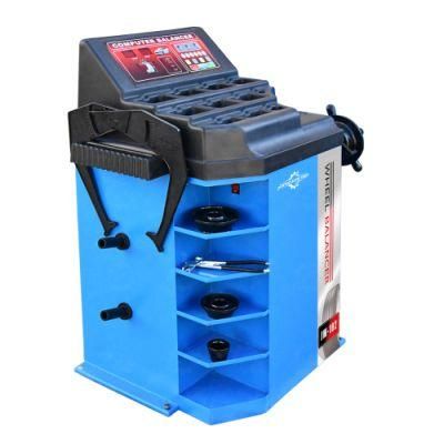 Hot Selling Car Wheel Balancing Machine Cheap Wheel Balancer Machine