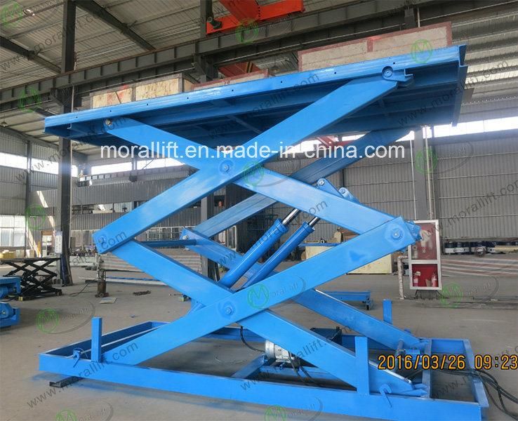 Heavy Loading capacity Hydraulic Home Car Lifting Platform for Car