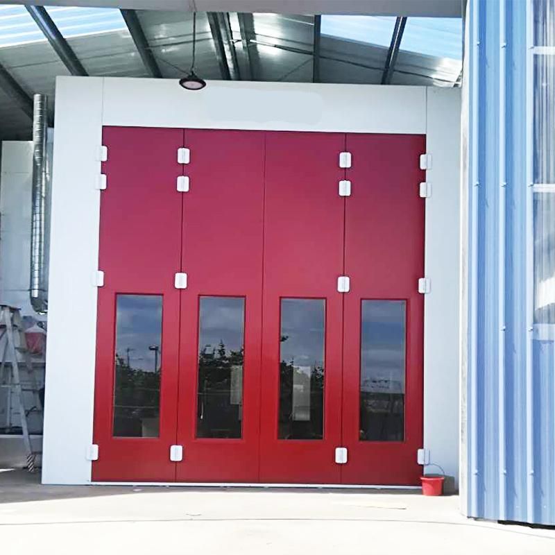 2021 Professional Design Industrial Large Powder Coating Spray Booth for Sale