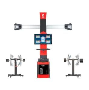 K9800 3D Wheel Alignment Machine Auto Tracking Column