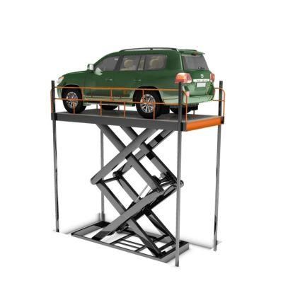 Highly Customized Floor to Floor Elevated Car Goods Scissor Lift