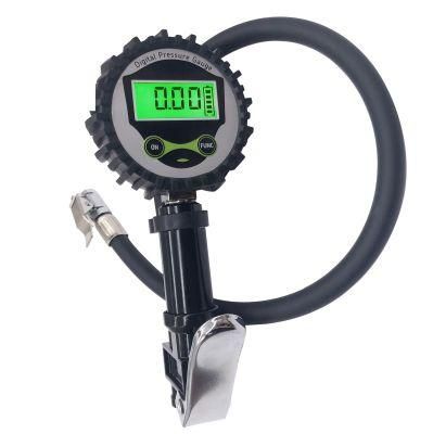 Wholesale Auto Tire Inflator Gauges with Rubber Hose and Chuck Digital Tire Gauges