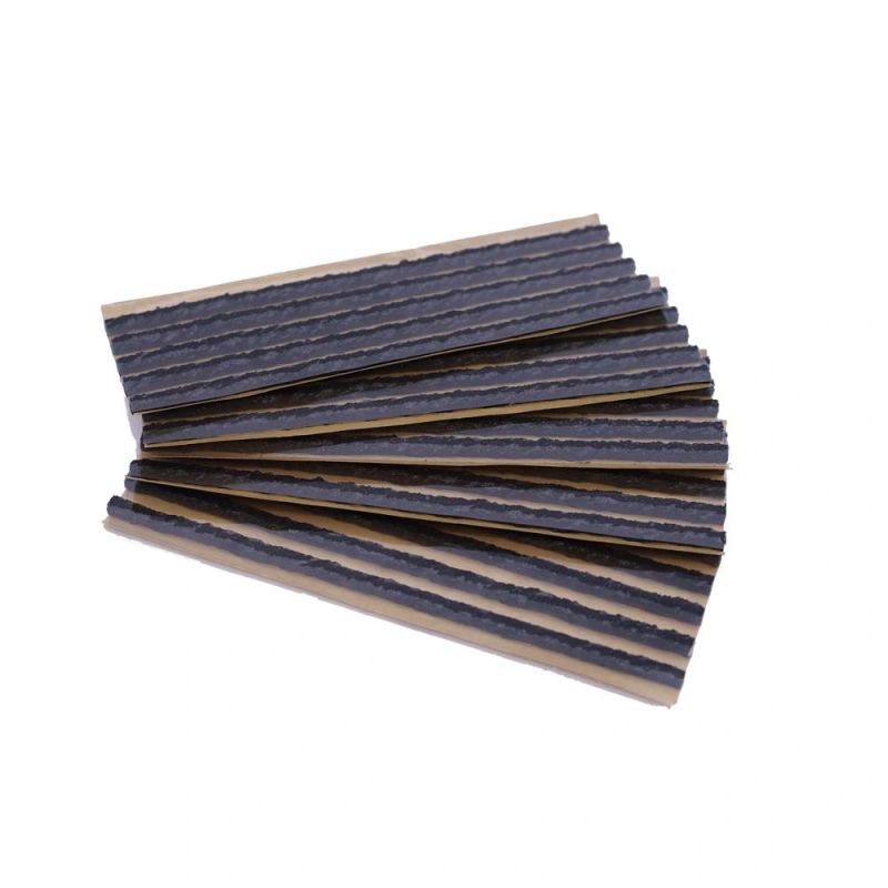 Good Quality Brown Black Tyre Reapir Rubber Strip for Quick Repair