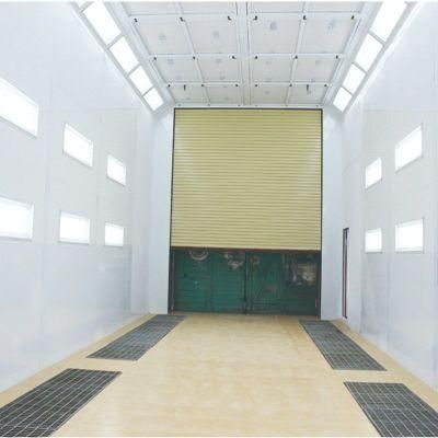 Cheap Price Down Draft Air Flow Industrial Bus Paint Spray Booth