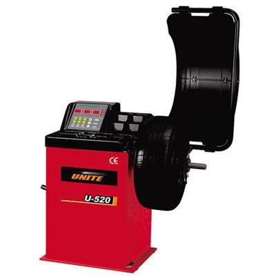 Unite Basic Balancing Machine Automatic Wheel Balancer for Vehicle Maintenance U-520