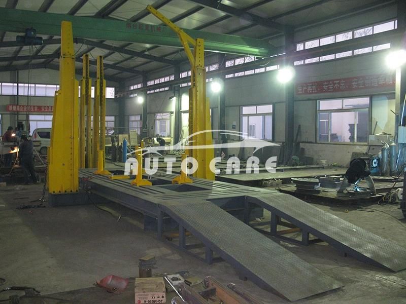 6600-12000mm Length Truck Frame Straightening Machine