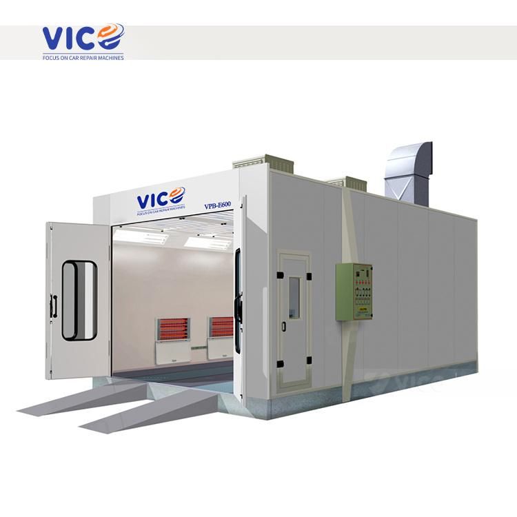 Vico Car Spray Booth Repair Center Auto Painting Booth