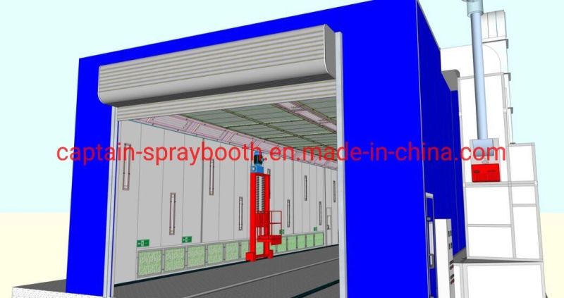 CE Certificated Industrial Spray Booth/Painting Room