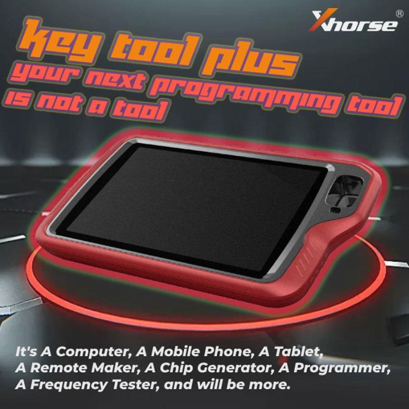 Xhorse Vvdi Key Tool Plus Pad Full Configuration Advanced Version