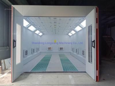 Good Price CE Full Downdraft Car Spray Paint Booth