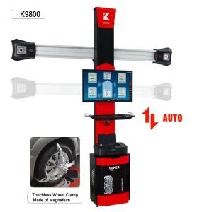 Precise 3D Wheel Alignment with I-Toe Function