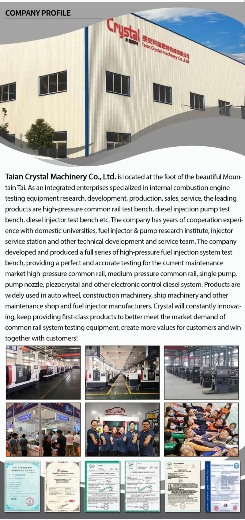 EPS205 High Pressure Common Rail Injector Test Bench Computer Control