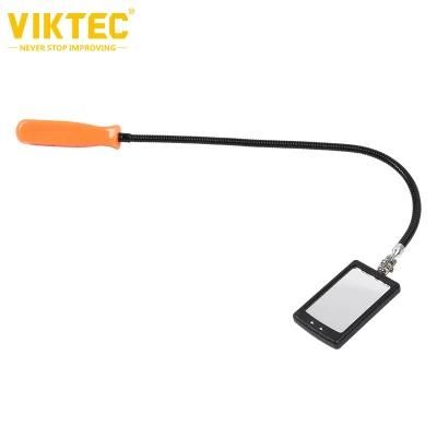 Viktec LED Telescopic Inspection Mirror, Telescopic Lamp Inspection Mirror, 360 Rotating Lamp Inspection Mirror