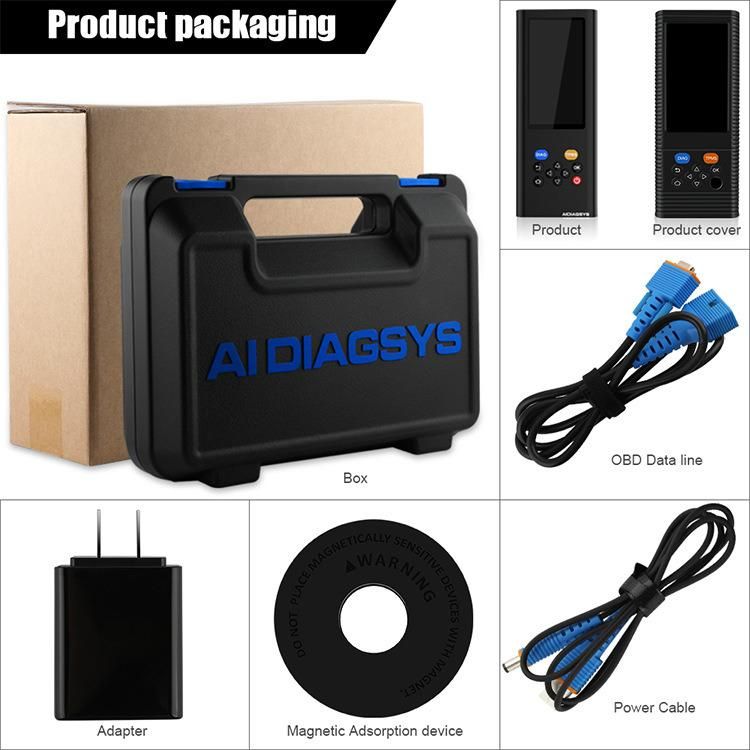 Launch Aidiagsys Car System Diagnostic and Programming Tool ABS Epb DPF Oil Reset TPMS