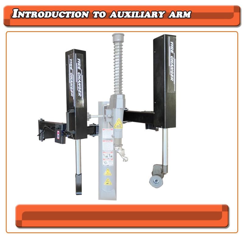 Machine to Changer Tires/Machine CE Certificate Motorcycle Tire Changer