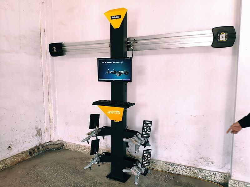 3D Four Wheel Positioning Fixture