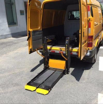 Wheelchair Elevator for The Disabled on Wheelchair