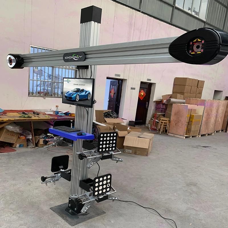 Car Workshop 3D Tire Alignment Wheel Machine Factory