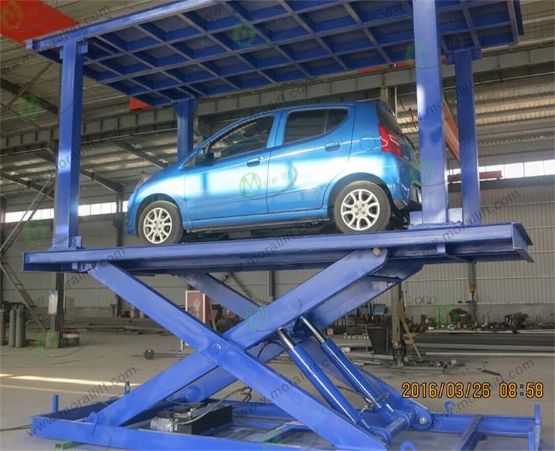 Underground Car Table Lift for Parking and Rising