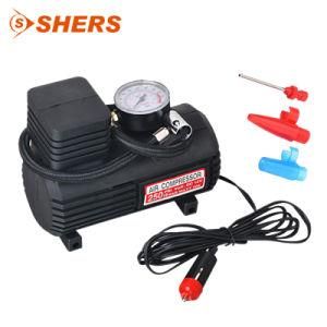 260psi DC 12V Portable Electric Mini Tire Inflator Air Compressor Car Auto Pump