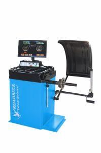 3D Computerized Full Automatic Wheel Balancing Machine Manufacturer