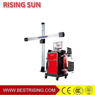 Automatic 3D Wheel Aligner Tire Repairing Instruments