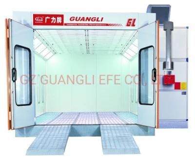 Gl4 High End Model Industrial Spray Paint Booths for Sale