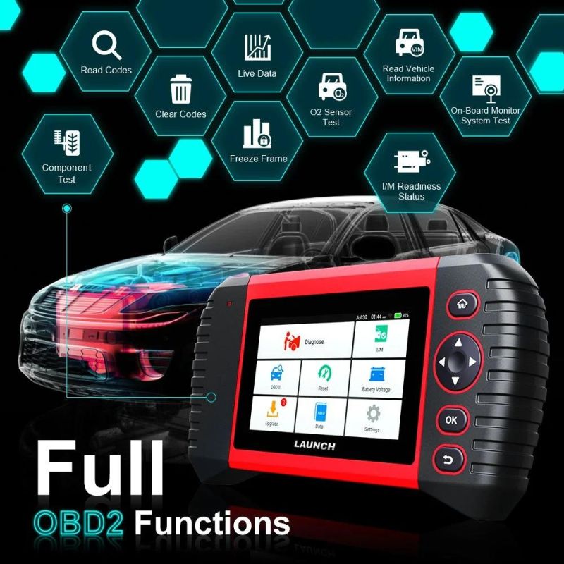 OBD Launch Scanner Crp Touch PRO Elite Launch Diagnostic Machine Cars