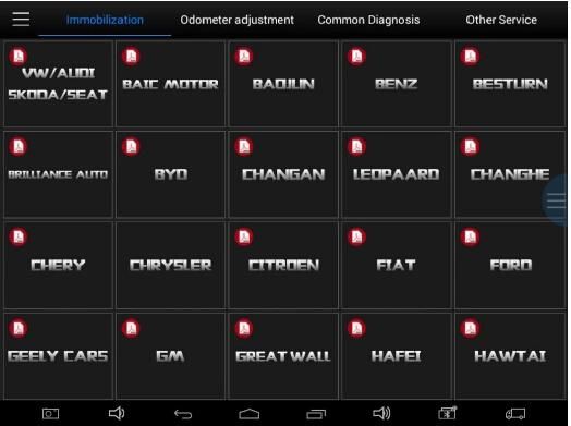 Xtool X-100 Pad2 PRO Special Functions Expert with VW 4th & 5th IMMO