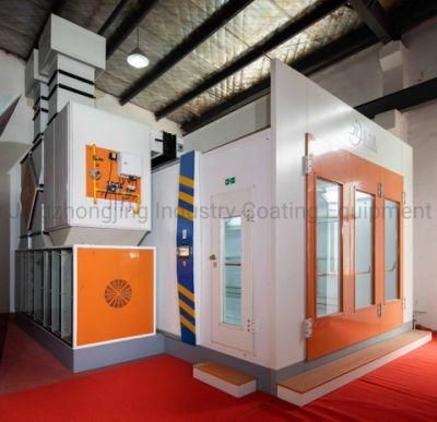 Factory Manufacturing Automobile Maintenance Car Paint Spray Booth with CE Approved