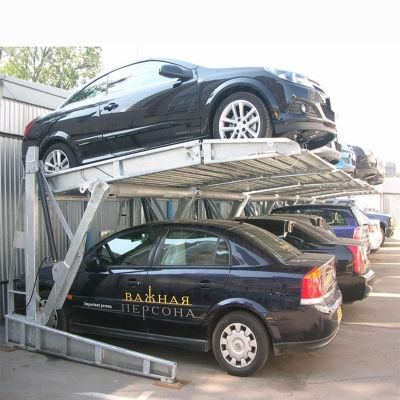 Basement Tilt Car Parking Lift Systems