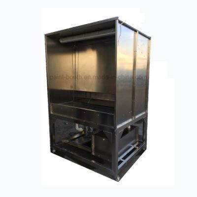 Infitech Ce Certified Industrial Furniture Water Wash Spray Booth