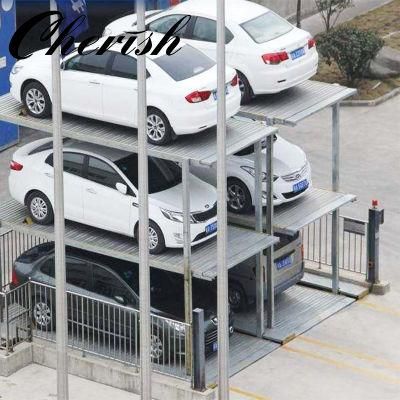 Underground/Pit Car/Vehicle Parking Lift/System Home/Garage Equipment