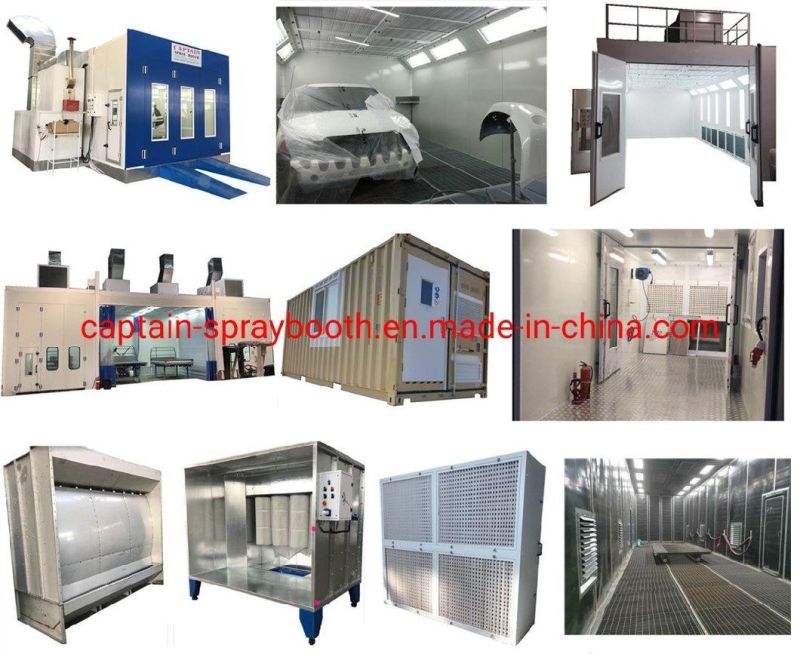 High Quality CE Standard Auto Spray Paint Booth