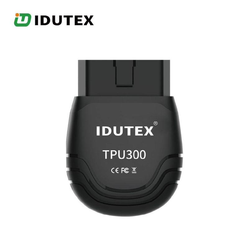 Idutex TPU-300 OBD2 Scanner Car Code Reader for Check Engine Light Sensor and Evap Test Car Fault Diagnosis