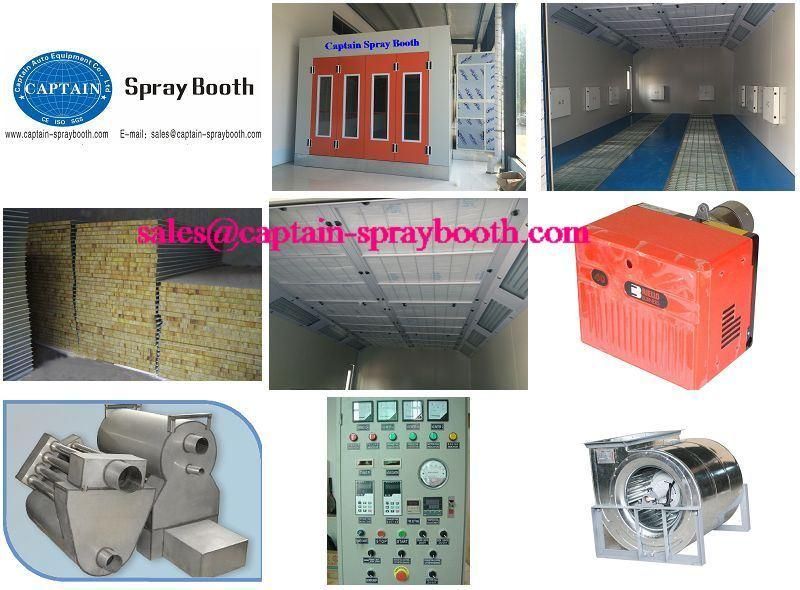 Down Draft Spray Booth/Pain Box