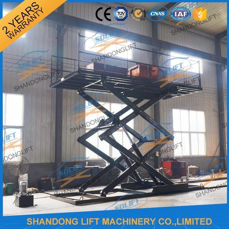 Hydraulic Scissor Car Parking Lift