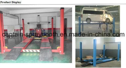 Ce Standard 4t Hydraulic Four Post Car Lift